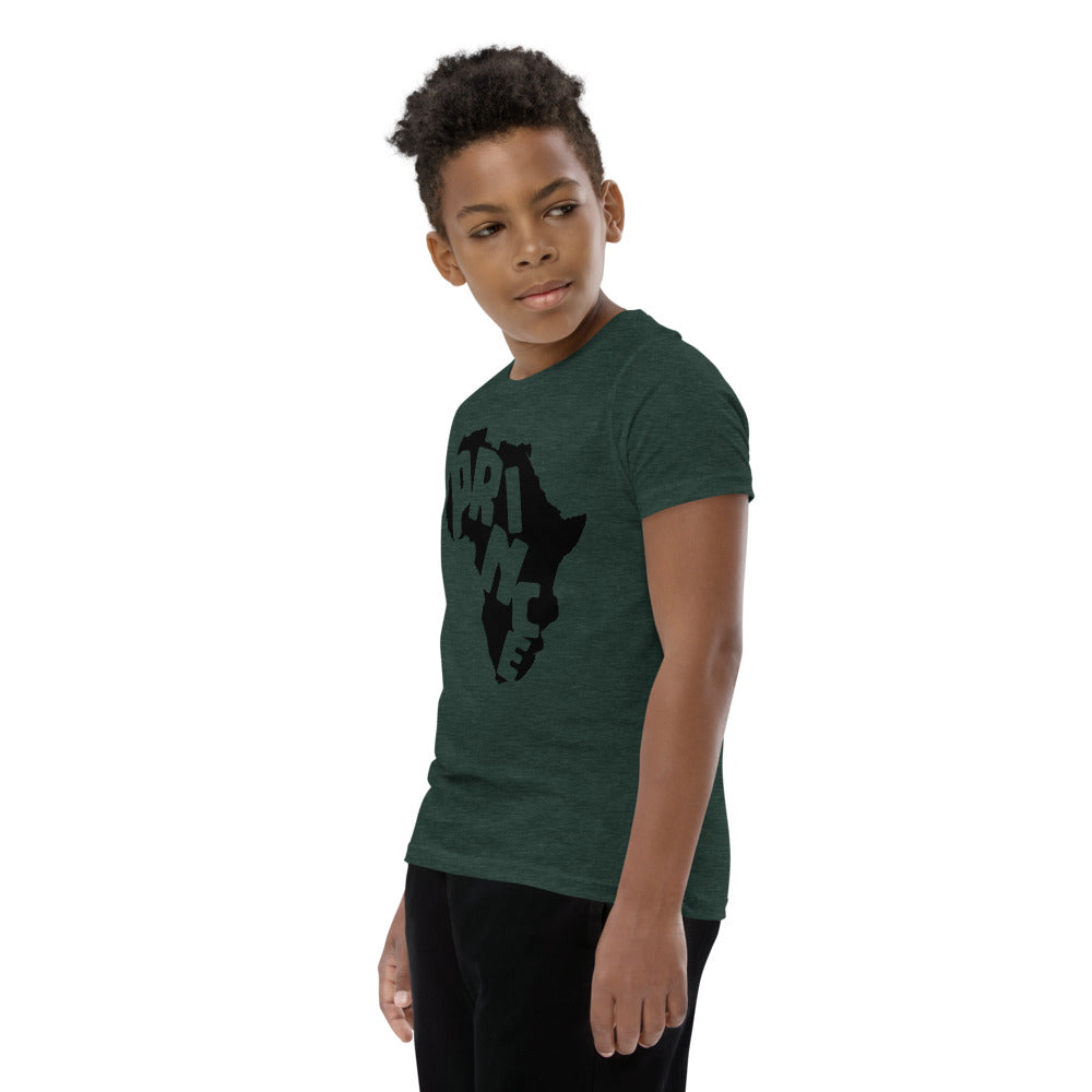 African Prince Youth Short Sleeve T-Shirt T&L Fashions Boutique