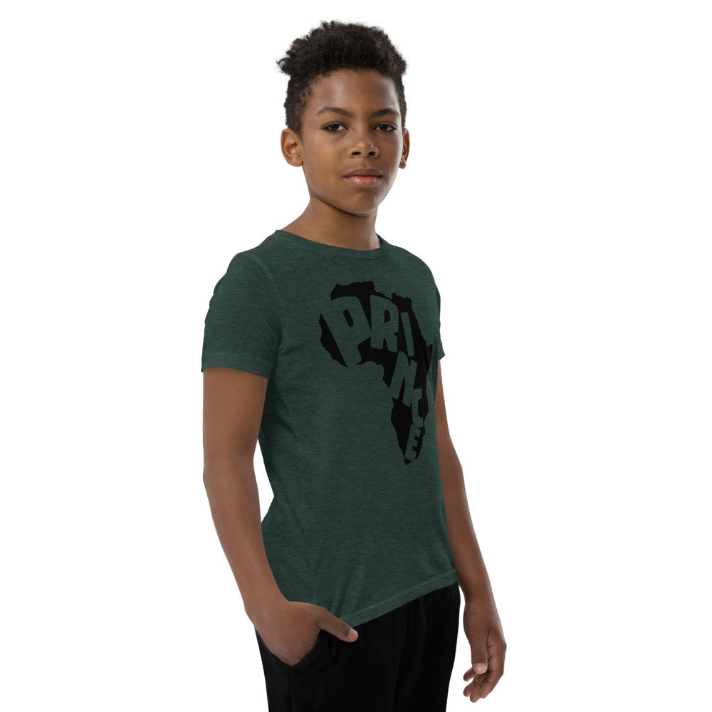 African Prince Youth Short Sleeve T-Shirt T&L Fashions Boutique
