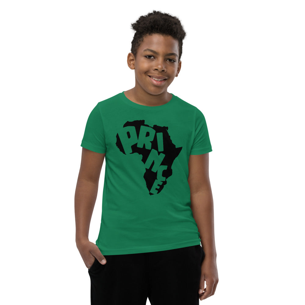 African Prince Youth Short Sleeve T-Shirt T&L Fashions Boutique