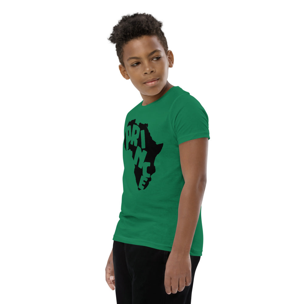 African Prince Youth Short Sleeve T-Shirt T&L Fashions Boutique