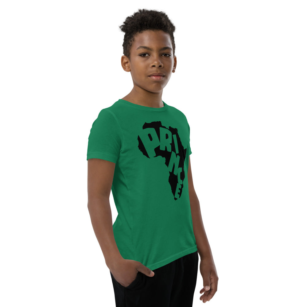 African Prince Youth Short Sleeve T-Shirt T&L Fashions Boutique