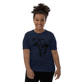 African Princess Youth Short Sleeve T-Shirt T&L Fashions Boutique