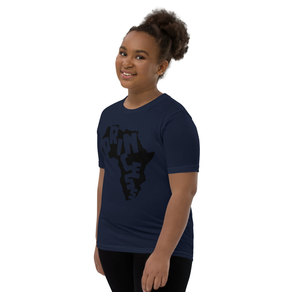 African Princess Youth Short Sleeve T-Shirt T&L Fashions Boutique