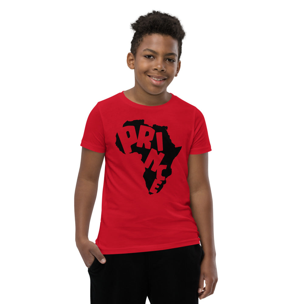 African Prince Youth Short Sleeve T-Shirt T&L Fashions Boutique