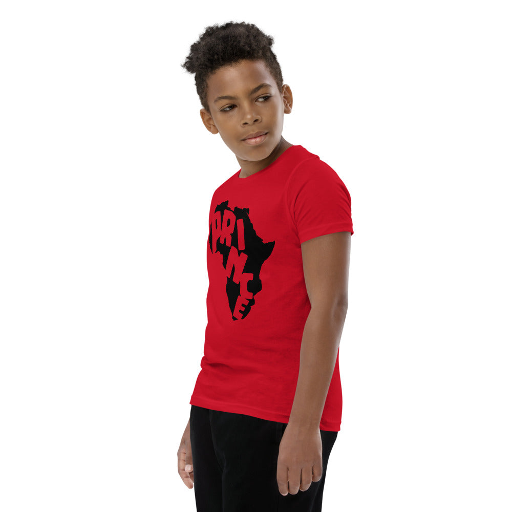 African Prince Youth Short Sleeve T-Shirt T&L Fashions Boutique