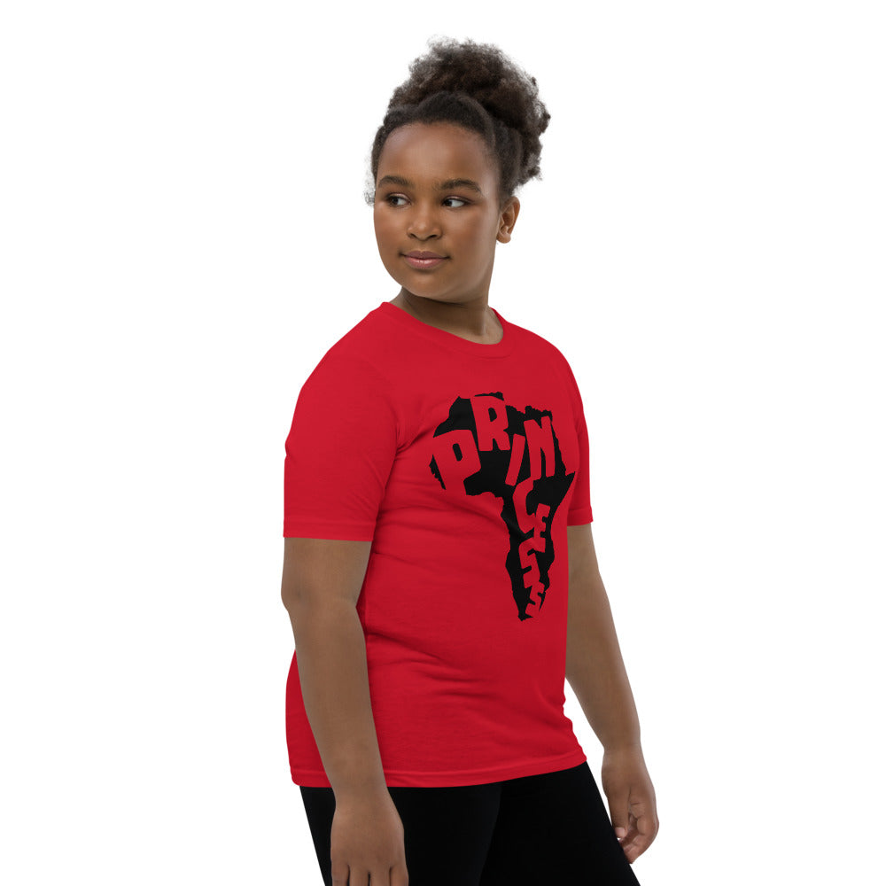 African Princess Youth Short Sleeve T-Shirt T&L Fashions Boutique