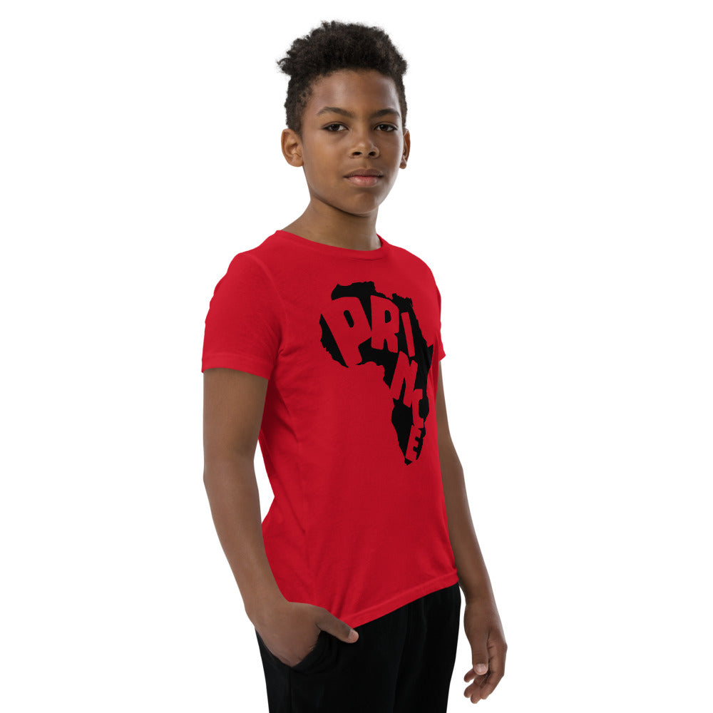 African Prince Youth Short Sleeve T-Shirt T&L Fashions Boutique