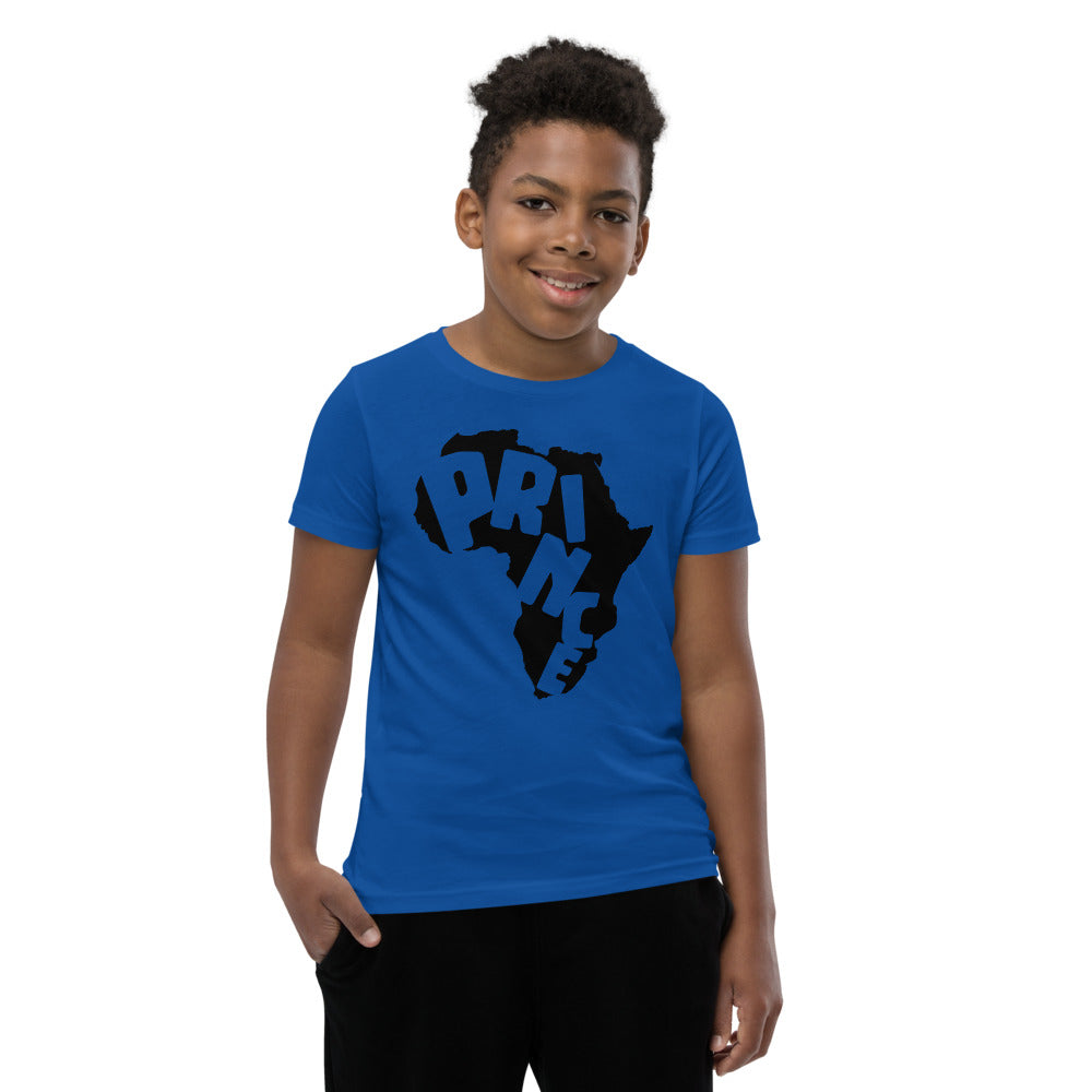 African Prince Youth Short Sleeve T-Shirt T&L Fashions Boutique