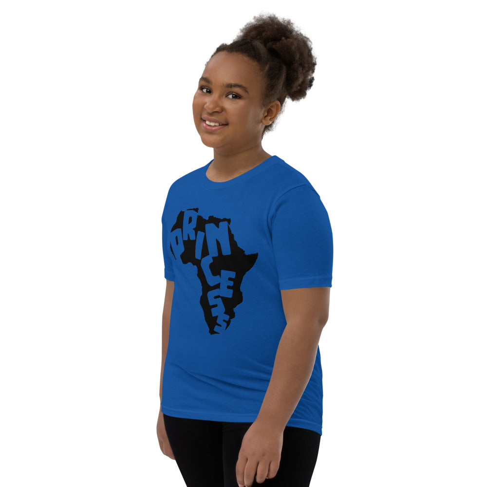 African Princess Youth Short Sleeve T-Shirt T&L Fashions Boutique
