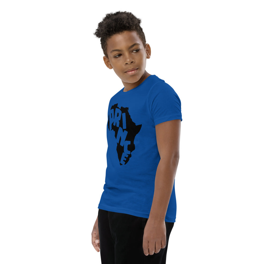 African Prince Youth Short Sleeve T-Shirt T&L Fashions Boutique
