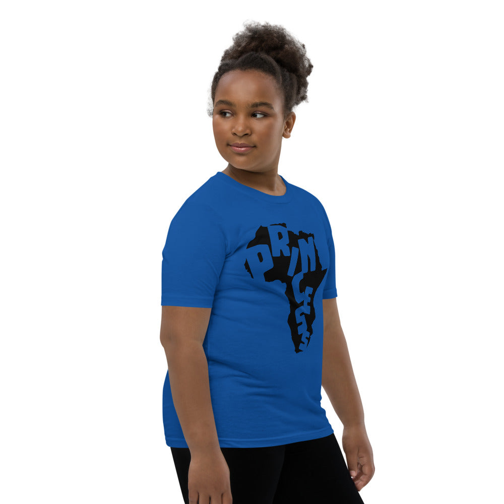 African Princess Youth Short Sleeve T-Shirt T&L Fashions Boutique
