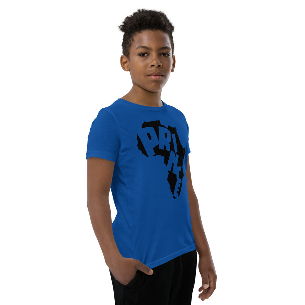 African Prince Youth Short Sleeve T-Shirt T&L Fashions Boutique