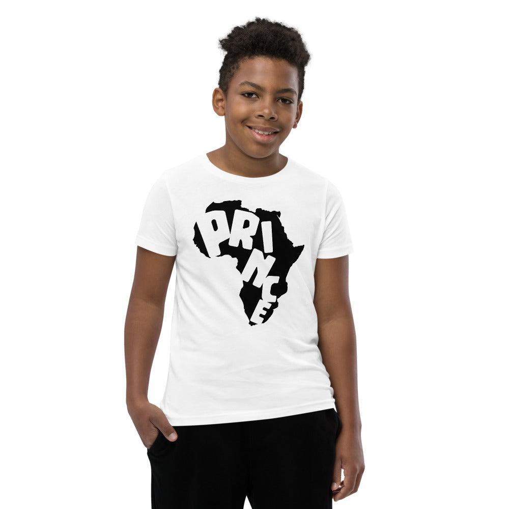 African Prince Youth Short Sleeve T-Shirt T&L Fashions Boutique