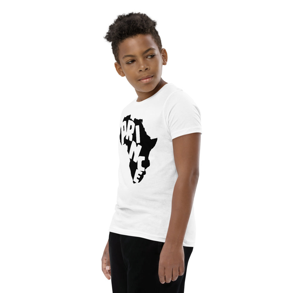 African Prince Youth Short Sleeve T-Shirt T&L Fashions Boutique