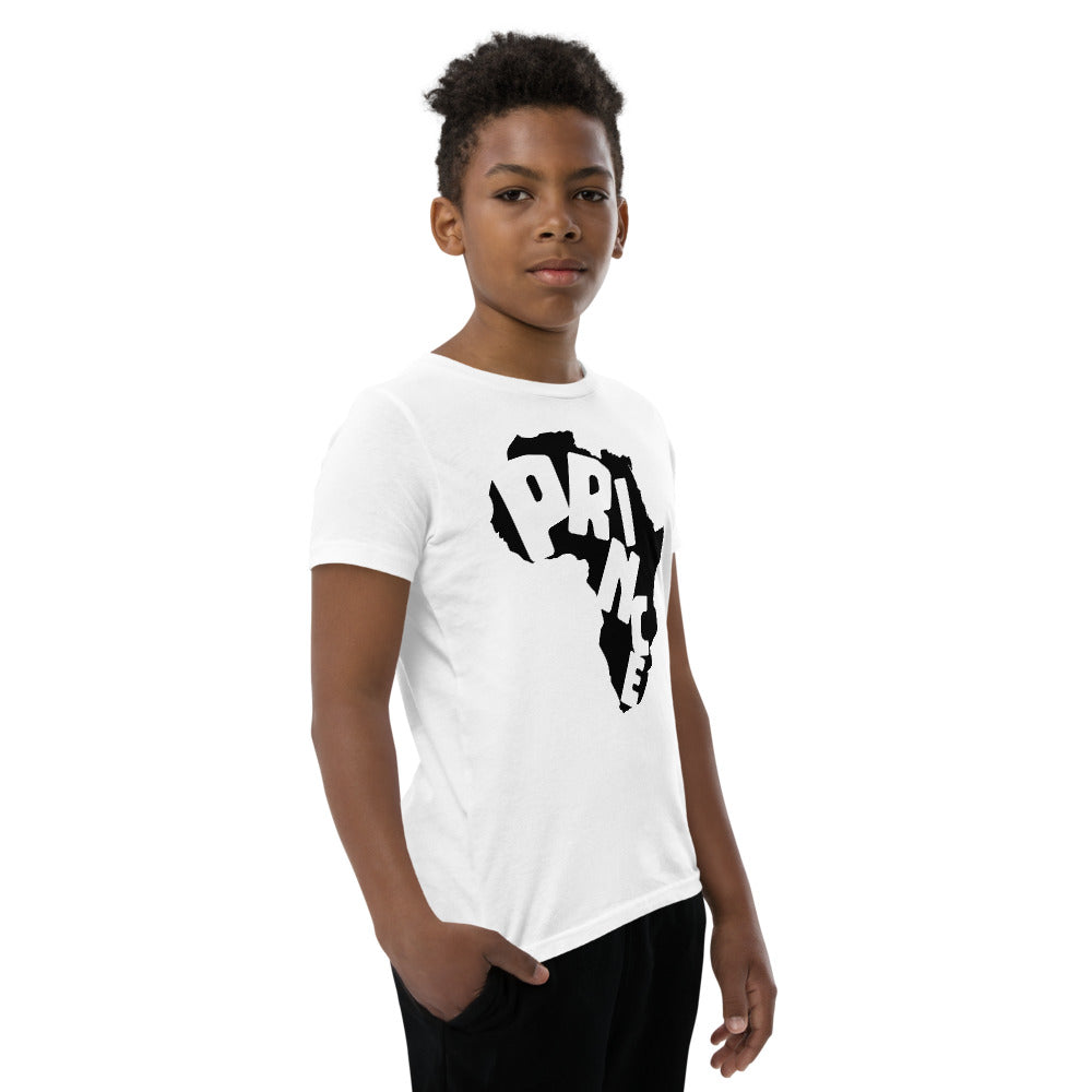 African Prince Youth Short Sleeve T-Shirt T&L Fashions Boutique
