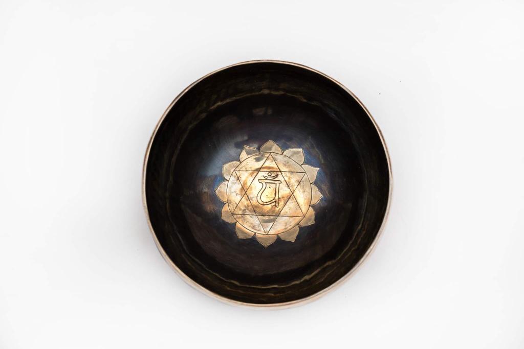 Gold Mandala Singing Bowl Set Sukha Sound Healing & Singing Bowls