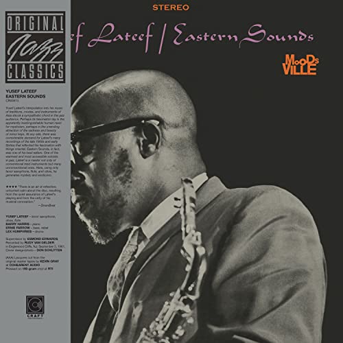 Yusef Lateef - Eastern Sounds (Original Jazz Classics Series) [LP] | Mint (M) Mint (M) Love Vinyl Records