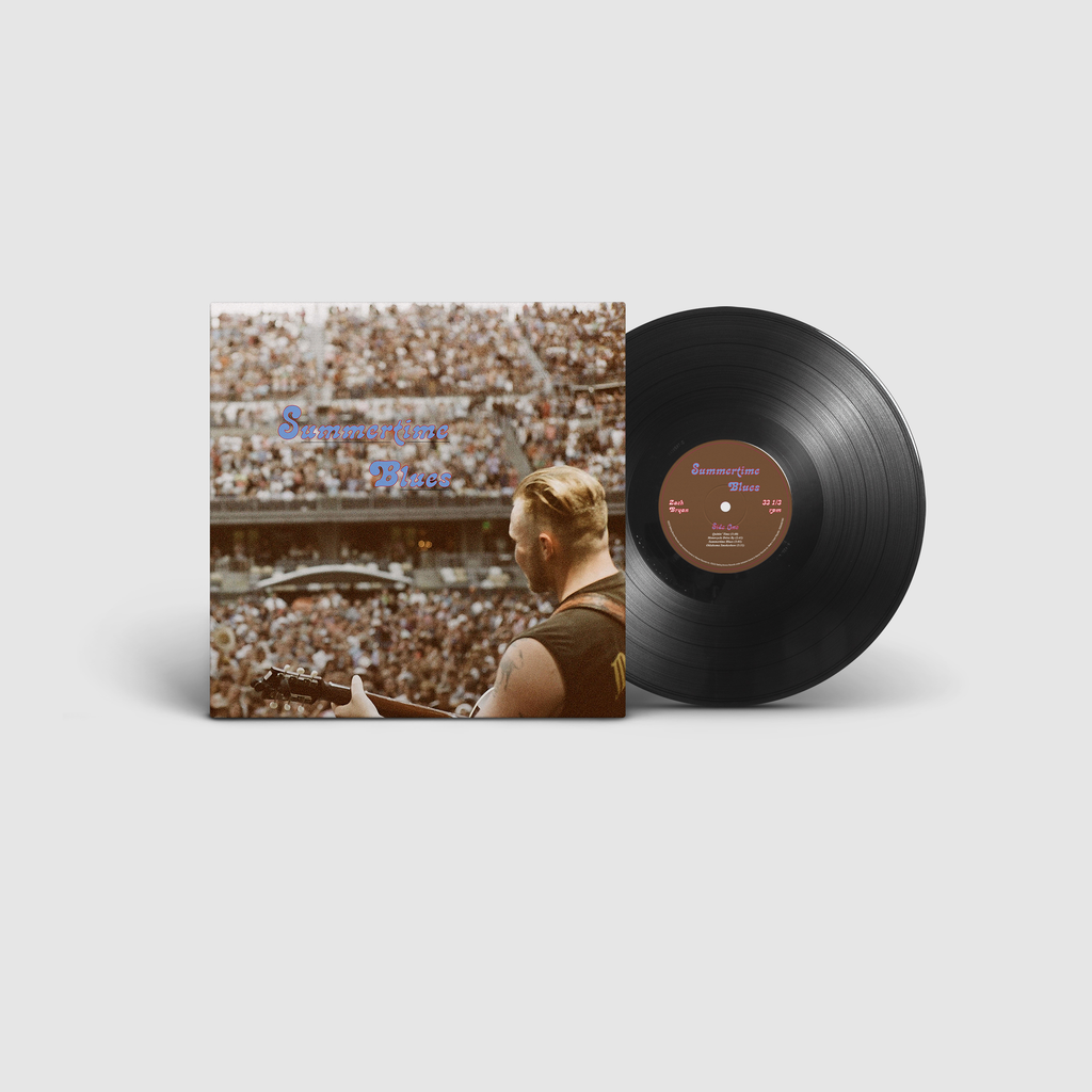 Zach Bryan - Summertime Blues | Mint (M) Mint (M) Love Vinyl Records
