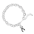 Zebra Print Ribbon Awareness Chunky Charm Bracelets The Awareness Company