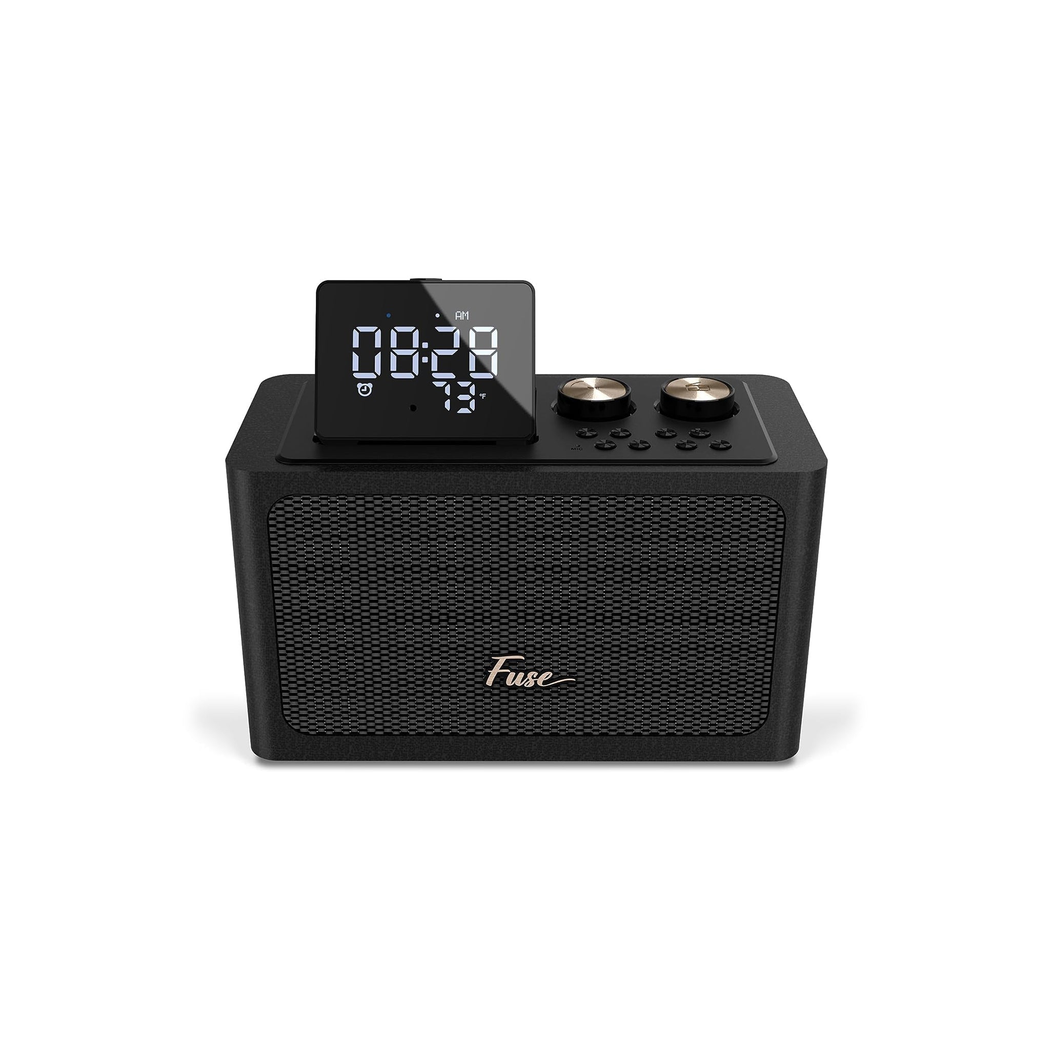 Fuse Zide Vintage Retro Radio with Alarm Clock Fuse Audio
