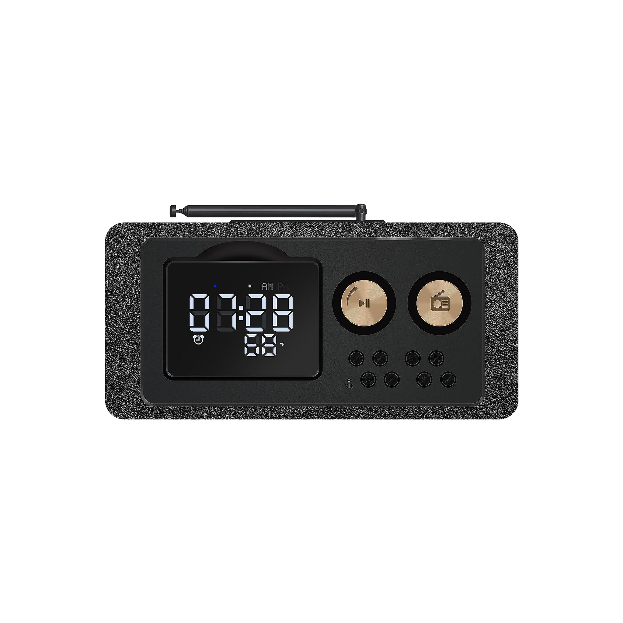 Fuse Zide Vintage Retro Radio with Alarm Clock Fuse Audio