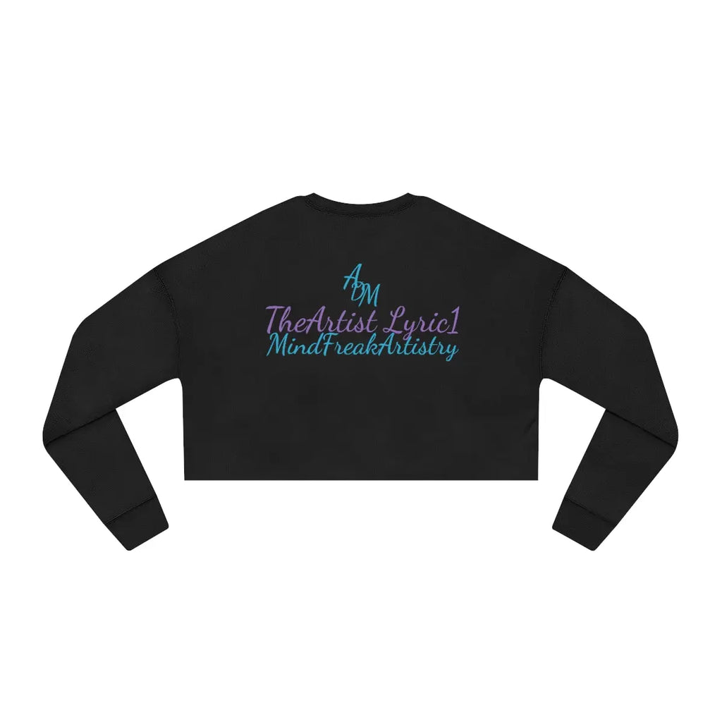 MindFreak TheVibe Vol. 1 Women's Cropped Sweatshirt Printify