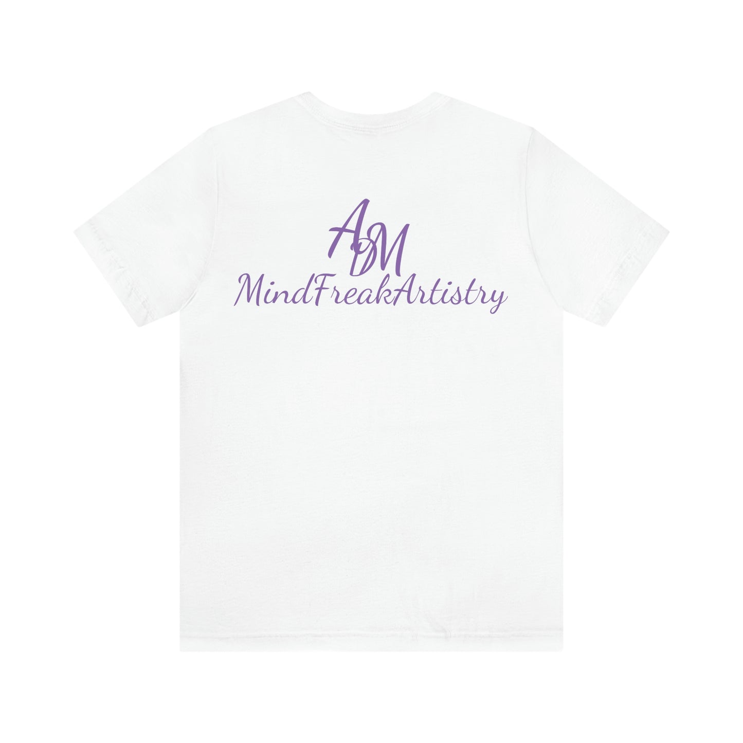 Unisex - MindFreak TheVibe Vol. 1 (A.D.M MF-A) - Jersey Short Sleeve Tee