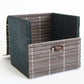 Single Box Slatted Bamboo (4 Sets)