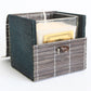 Single Box Slatted Bamboo (4 Sets)