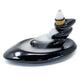 Back Flow Incense Burner - Small Pebbles (4 Sets)