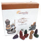 Aromatica Backflow Incense Cones - Rose (4 Sets)