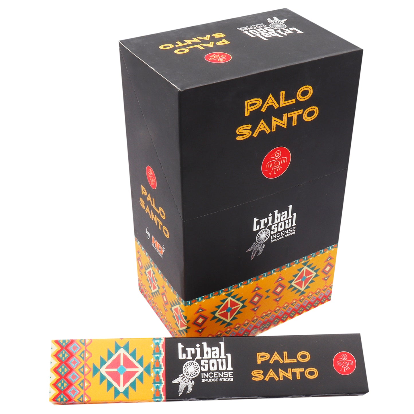 Tribal Soul Incense Sticks - Palo Santo (4 Sets)