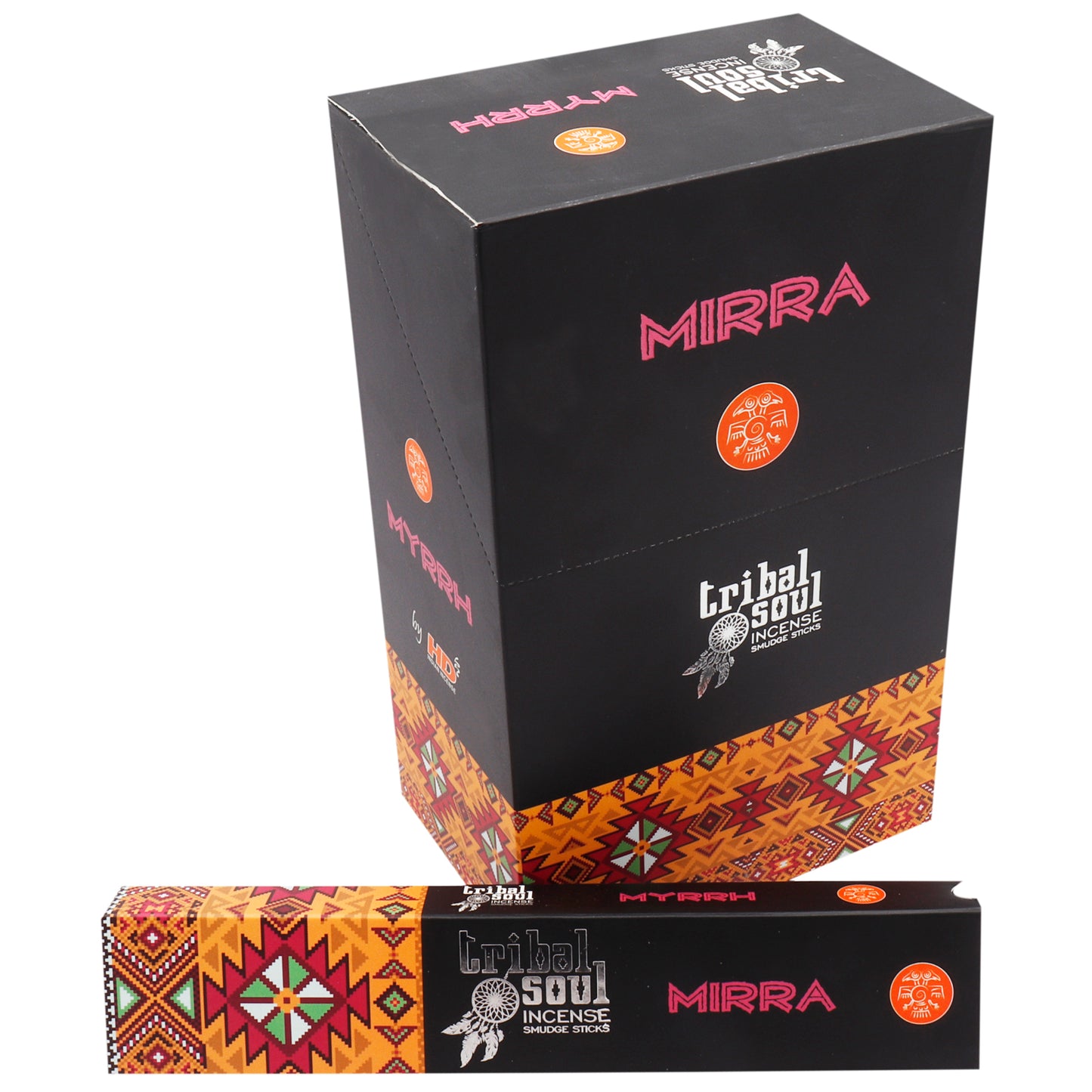 Tribal Soul Incense Sticks - Myrrh (4 Sets)