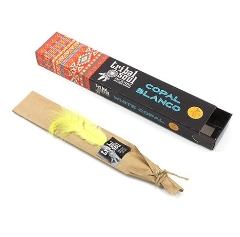 Tribal Soul Incense Sticks - White Copal (4 Sets)