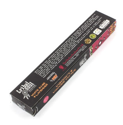 Tribal Soul Incense Sticks - White Sage + Lavender (4 Sets)