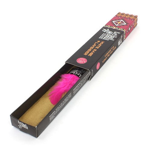 Tribal Soul Incense Sticks - White Sage + Lavender (4 Sets)