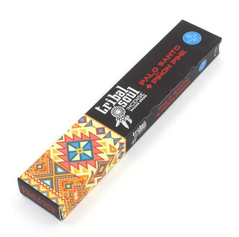 Tribal Soul Incense Sticks - Palo Santo + Pinon Pine (4 Sets)