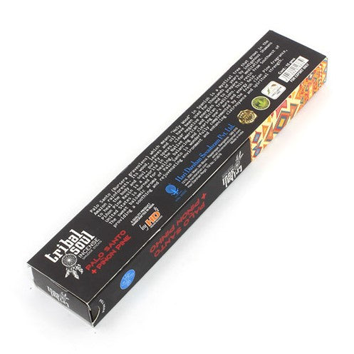 Tribal Soul Incense Sticks - Palo Santo + Pinon Pine (4 Sets)