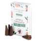 Plant Based Backflow Incense Cones - Apple & Cinnamon (4 Sets)