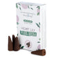 Plant Based Backflow Incense Cones - Violet Lilly (4 Sets)