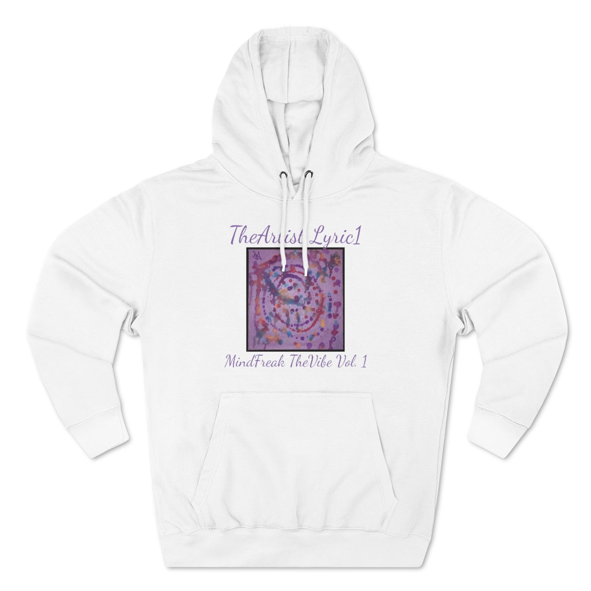 Unisex - MindFreak TheVibe Vol. 1 - Premium Pullover Hoodie