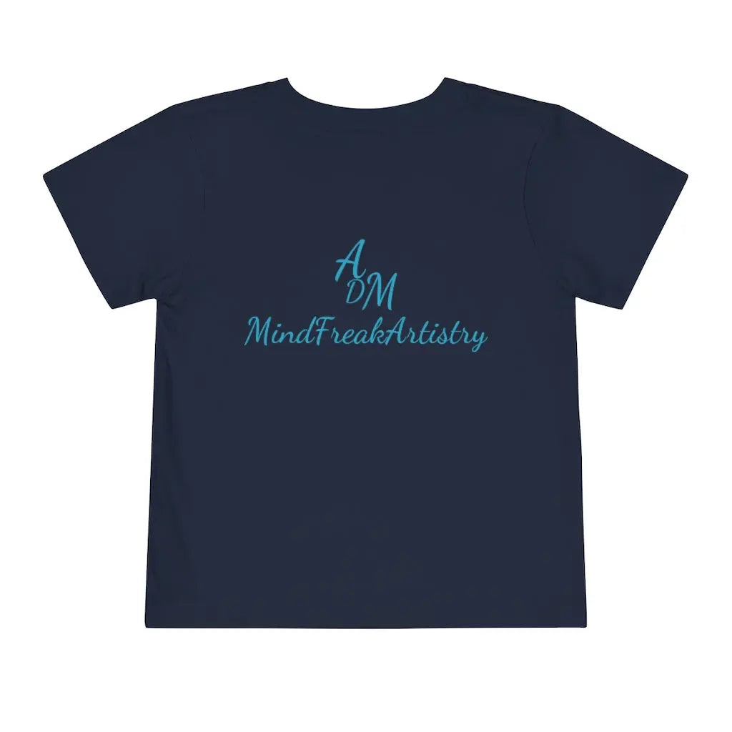 Toddler - TheArtist Lyric1 - Short Sleeve Tee Printify
