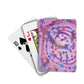 Purple Drip Abstract Deck by A.D.M.