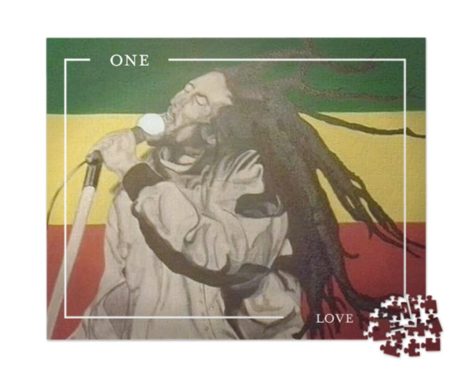 Puzzle - Bob Marley (520pc)