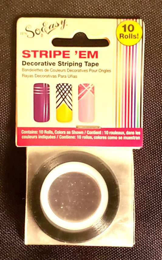 Stripe 'Em Nail Tape