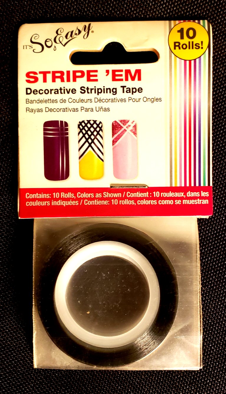 Stripe 'Em Nail Tape