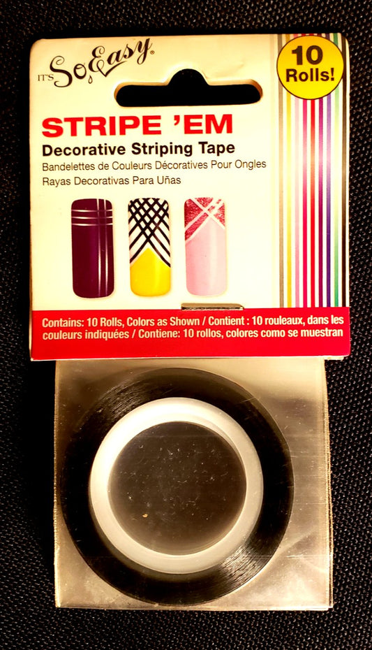 Stripe 'Em Nail Tape