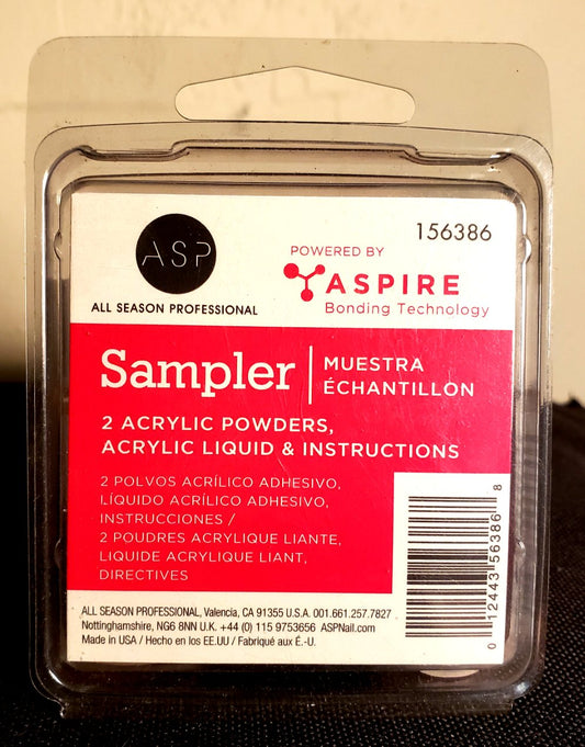 Aspire - Acrylic Powder Sampler