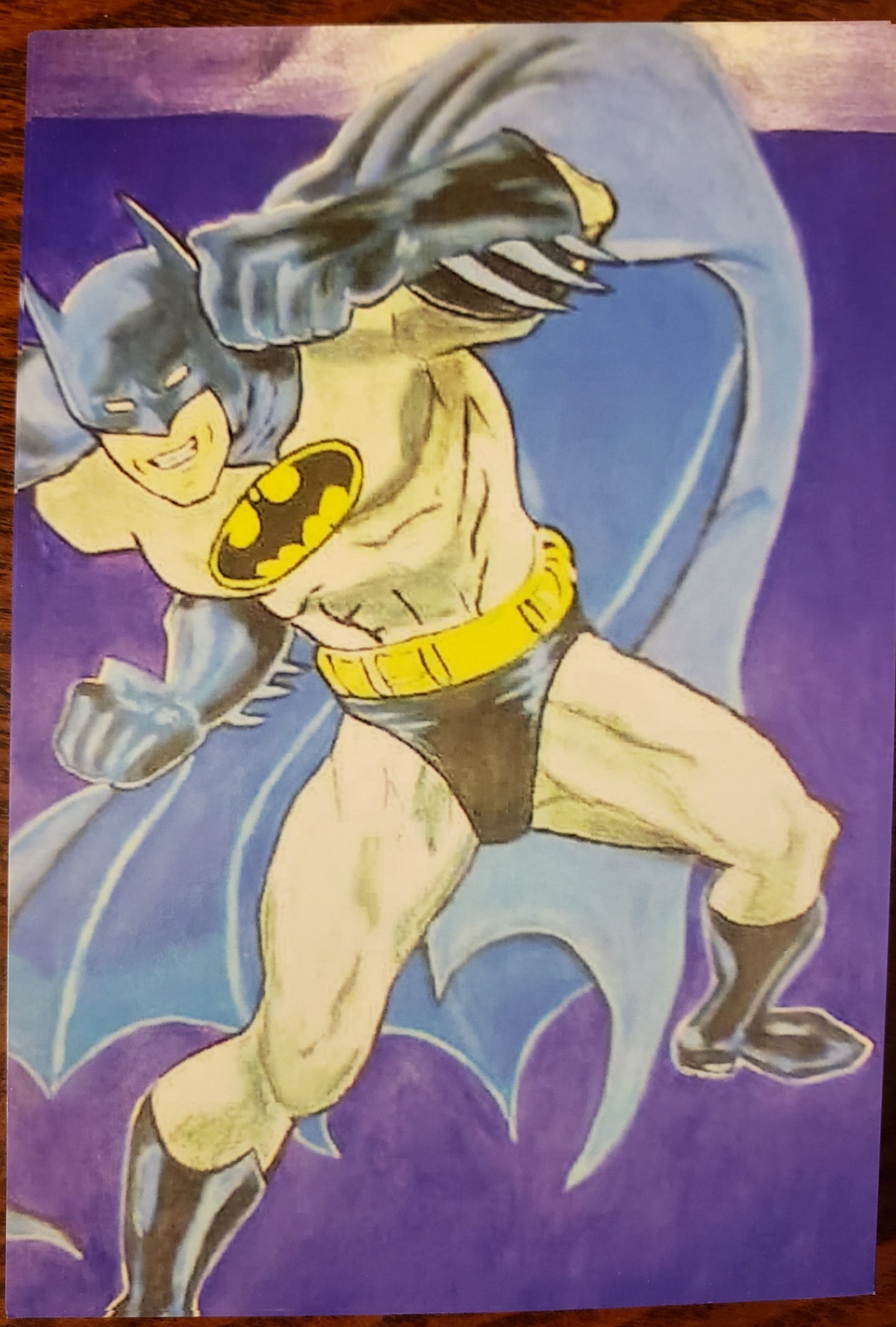 Superhero Prints (Gloss 4"x6") by A.D.M. TheArtist Lyric1