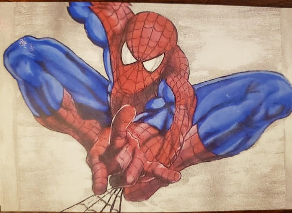 Superhero Prints (Gloss 4"x6") by A.D.M. TheArtist Lyric1